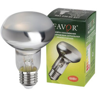 Favor Лампа накаливания ЗК 60Вт R63 230-60 E27 (50) Favor 8105011