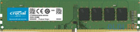 Оперативная память для компьютера 32Gb (1x32Gb) PC4-25600 3200MHz DDR4 UDIMM Unbuffered CL22 Crucial Basics Desktop CT32