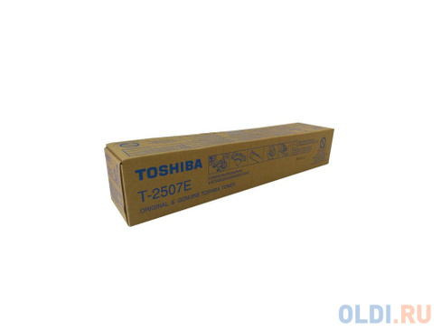 Тонер-картридж Toshiba T-2507E 12000стр Черный