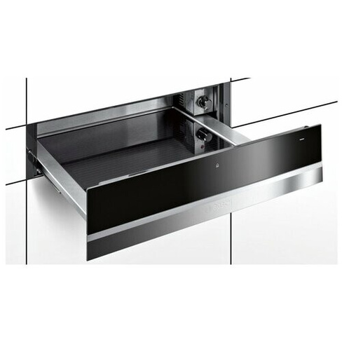 Подогреватель посуды Bosch BIC630NS1, черный, серый металлик BOSCH