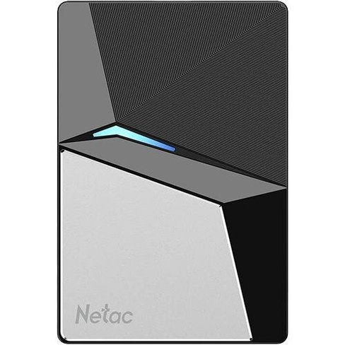 Внешний диск SSD NETAC Z7S NT01Z7S-480G-32BK, 480ГБ, черный
