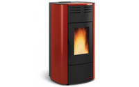 Пеллетный камин BURNIT PD COMFORT PLUS 10KW BORDEAUX