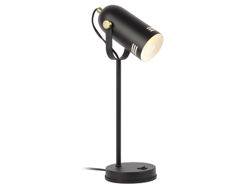 Настольная лампа ЭРА N-117 Черный, металл