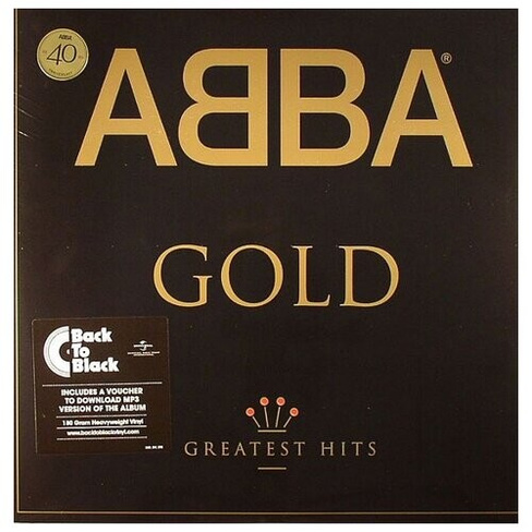 Polar ABBA. Gold (2 виниловые пластинки) Universal Music
