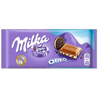 Шоколад Milka Oreo молочный, 100 г