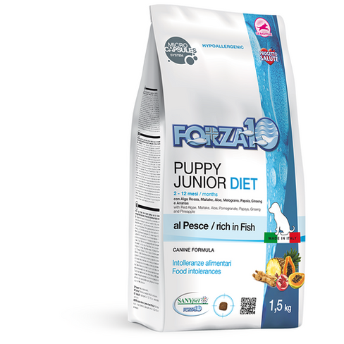 Сухой корм для щенков всех пород и собак в период беременности и лактации Forza10 гипоаллергенный, для беременных/кормящ
