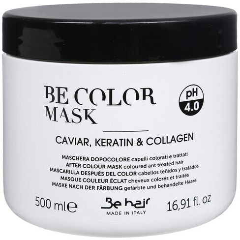 Be Hair Be Color Маска-фиксатор цвета для окрашенных волос, 500 мл, банка