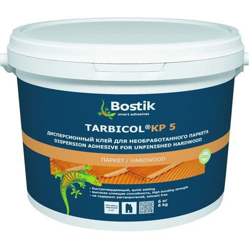 Паркетный дисперсионный клей Bostik TARBICOL KP5