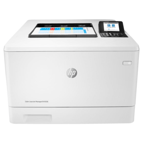 Принтер лазерный HP Color LaserJet Managed E45028dn, цветн., A4, белый Hp