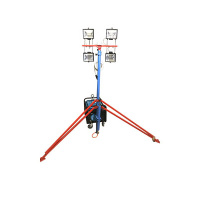 Мобильная осветительная установка АРГУС-М Пегас МОУ-4,5м(Т)-2х100Вт(С)-2,2к