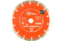 Диск алмазный отрезной Сегментный New Formula (200х22.23 мм) TRIO-DIAMOND S