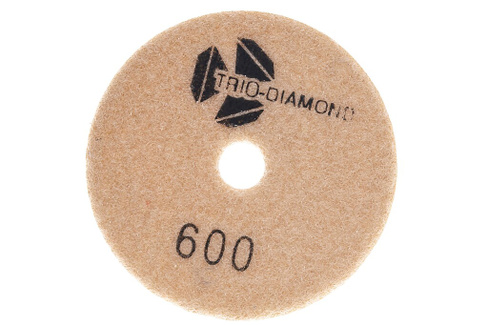 Круг алмазный гибкий шлифовальный Черепашка 100 № 600 Trio-Diamond 340600