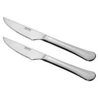 Tescoma Набор ножей для стейка Classic, 2 шт. серебристый 2 2 посеребрение 22 см