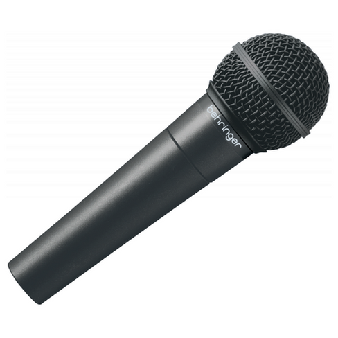 Микрофон проводной BEHRINGER XM8500, комплектация: микрофон, разъем: XLR 5 pin (M), черный, 1 шт Behringer