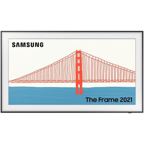 43" Телевизор Samsung The Frame QE43LS03AAU 2021 VA RU, черный