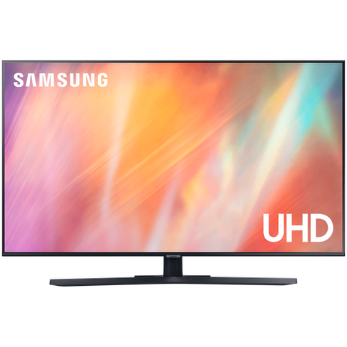 43" Телевизор Samsung UE43AU7500U 2021 VA, titan gray