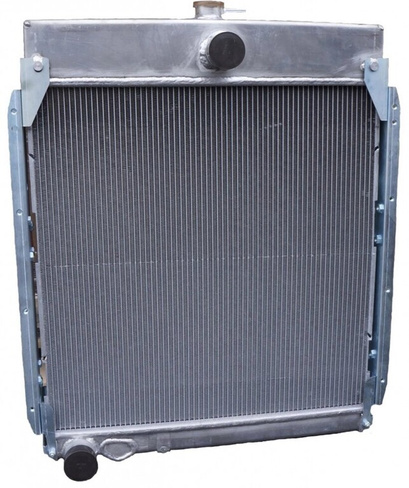 Радиатор водяной алюминиевый 2-х рядный 54115ДГ-1301010 ШААЗ