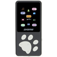 MP3-плеер DIGMA S4 8 ГБ, RU, черный/серый Digma