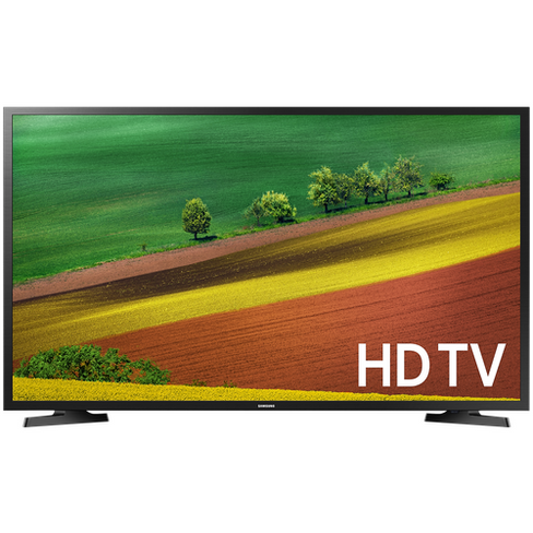32" Телевизор Samsung UE32N4000AU 2018 VA RU, черный