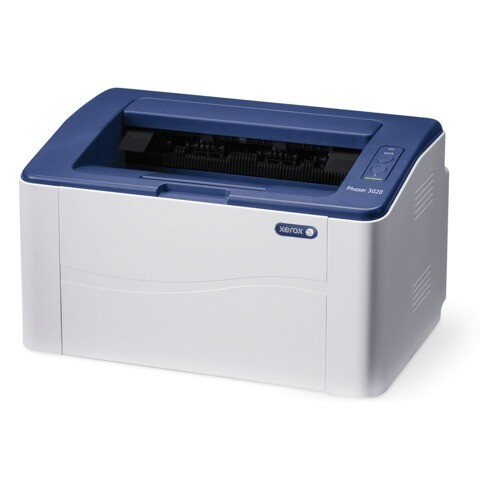 Принтер лазерный XEROX Phaser 3020BI А4 20 стр./мин. 15000 стр./мес. Wi-Fi 3020V_BI