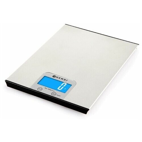 Весы кухонные HENDI, 0-5 кг, с точностью до 1 гр, 580226 Hendi