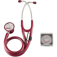 Стетофонендоскоп CS MEDICA CS-422 Premium, бордовый