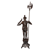 Статуэтка Интерьерная скульптура рыцаря в доспехах 126х34х34
