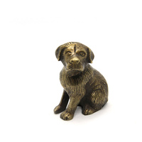 Статуэтка Маленькая собачка - щенок. Статуэтка из бронзы 5х3х7