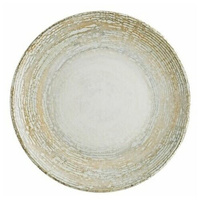 Набор тарелок 4 штуки, серия Patera, диаметр 27 см, фарфор, бежевый, Bonna bonna