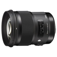 Объектив Sigma AF 50mm f/1.4 DG HSM Art Canon EF, черный