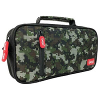 IPEGA Сумка Camouflage Travel and Carry Case для консоли Nintendo Switch и аксессуаров (PG-9185), камуфляж
