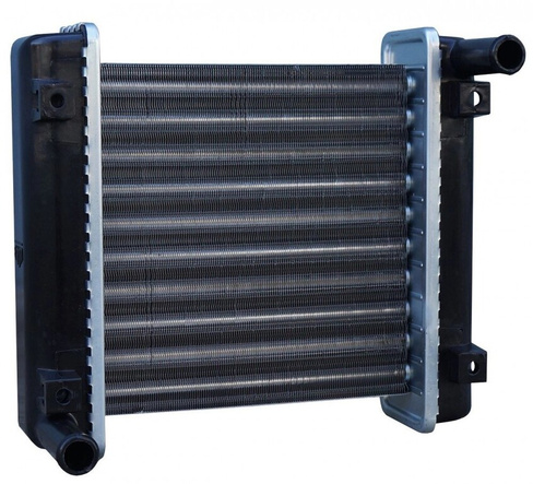 Радиатор отопителя алюминиевый по технологии "SOFICO" 159С-8101060 ШААЗ
