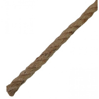 Веревка 10 мм 20 м, цвет золотисто-коричневый СИБШНУР