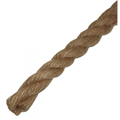 Веревка 14 мм 20 м, цвет золотисто-коричневый СИБШНУР