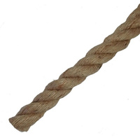 Веревка на катушке 22 мм 30 м, цвет золотисто-коричневый