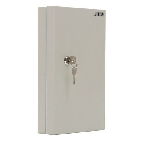 Шкафчик для ключей AIKO Key-20, 20шт ключ., 20 брелков, металл, серый [s183ch011000]