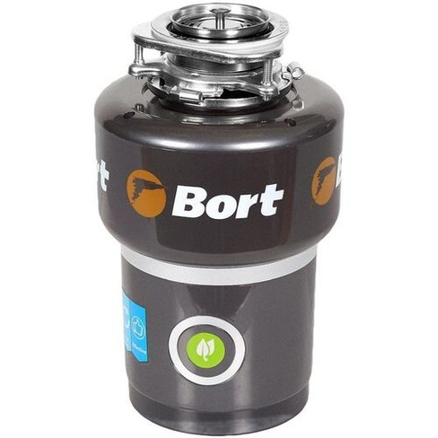 Измельчитель пищевых отходов Bort Titan Max Power FullControl 780Вт черный [93410266]
