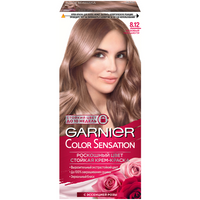 GARNIER Color Sensation Перламутровый блонд стойкая крем-краска для волос, 8.12, Розовый перламутр, 110 мл