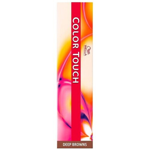Wella Professionals Color Touch Deep Browns Краска для волос, 6/71 королевский соболь, 60 мл