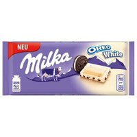Шоколад Milka белый, 100 г