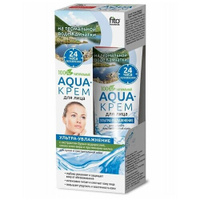 Fito косметик Aqua-крем для лица Ультра-увлажнение для сухой и чувствительной кожи, 45 мл