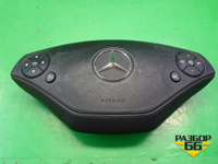Подушка безопасности в рулевое колесо Mercedes Benz S-Klass W221 с 2005-2013г