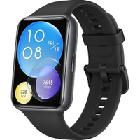 Смарт-часы Huawei Watch Fit 2 Yoda-B09S, 1.74", черный/черный [55028916]
