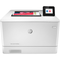 Принтер лазерный HP Color LaserJet Pro M454dw, цветн., A4, белый HP (Hewlett Packard)