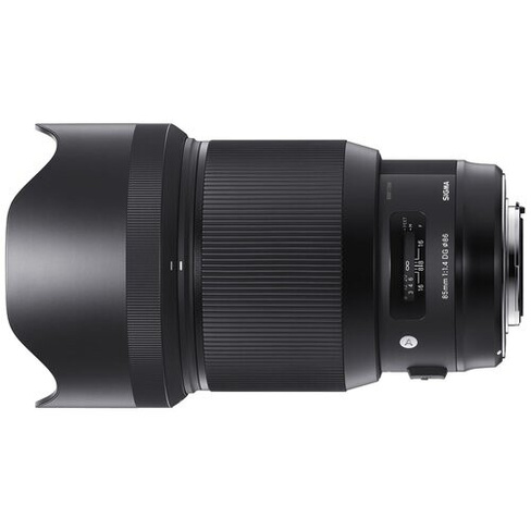 Объектив Sigma 85mm f/1.4 DG HSM Art Canon EF, черный