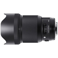 Объектив Sigma 85mm f/1.4 DG HSM Art Canon EF , черный