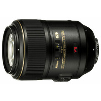 Объектив Nikon 105mm f/2.8G IF-ED AF-S VR Micro-Nikkor, черный