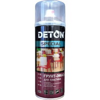 Грунт-эмаль для пластика Deton DTN-A07303