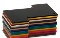 Полистирол 3 мм черный гл. 2000х3000 цвет 3901