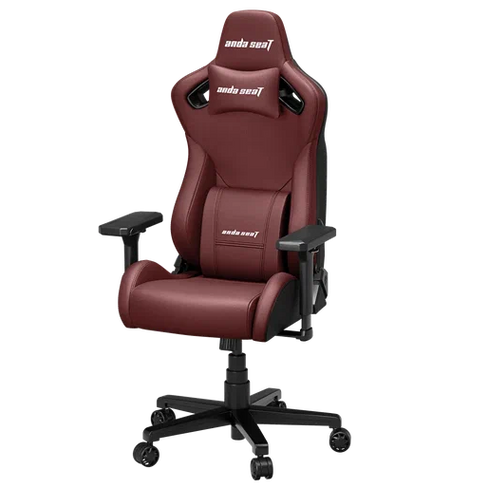 Игровое кресло AndaSeat Kaiser Frontier размер XL (150 кг), бордовый